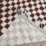 Handmade moroccan berber carpet 288 x 230 cm