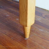 Coffee table by Guillerme and Chambron