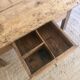 Antique farmhouse coffee table