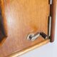 Wooden network telephone centre - vintage 1964