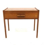 Scandinavian teak chest of drawers, Sweden, 1960