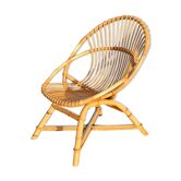 Rattan armchair 60