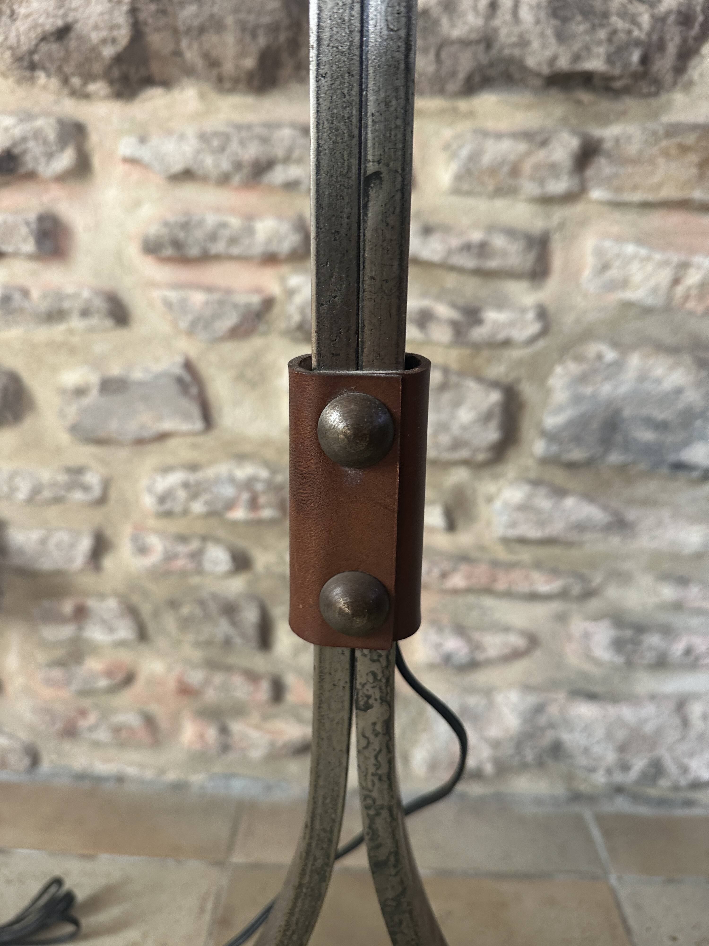 Jean pierre rickaert vintage floor lamp