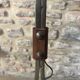 Jean pierre rickaert vintage floor lamp
