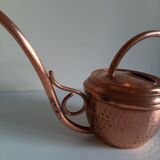 Vintage copper watering can