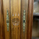 Renaissance library in solid walnut around 1850