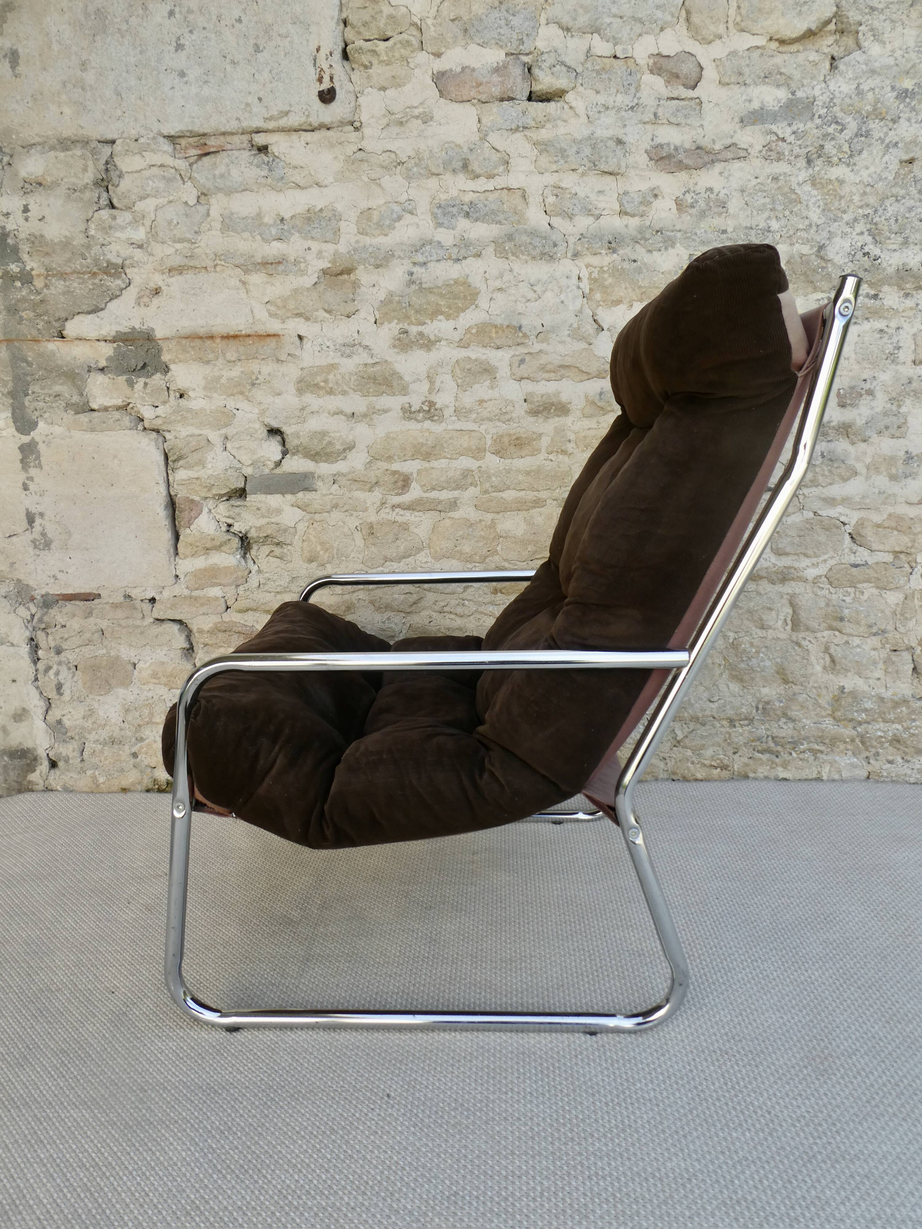 Armchair by Gillis Lundgren for ikea, 70s