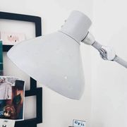 Industrial desk lamp – jumo gs1 workshop – grey jielde style – year