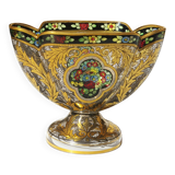 Bohemian Haida Art Nouveau Glass Vase Hermann Pautsch