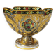 Vase Verre Bohême Haida Art Nouveau Hermann Pautsch