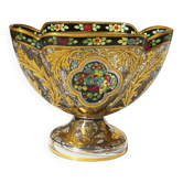Bohemian Haida Art Nouveau Glass Vase Hermann Pautsch