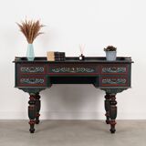 Pine desk, Danish design, 1960s, production: Denmark