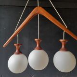 French chandelier Rispal, model 102-39