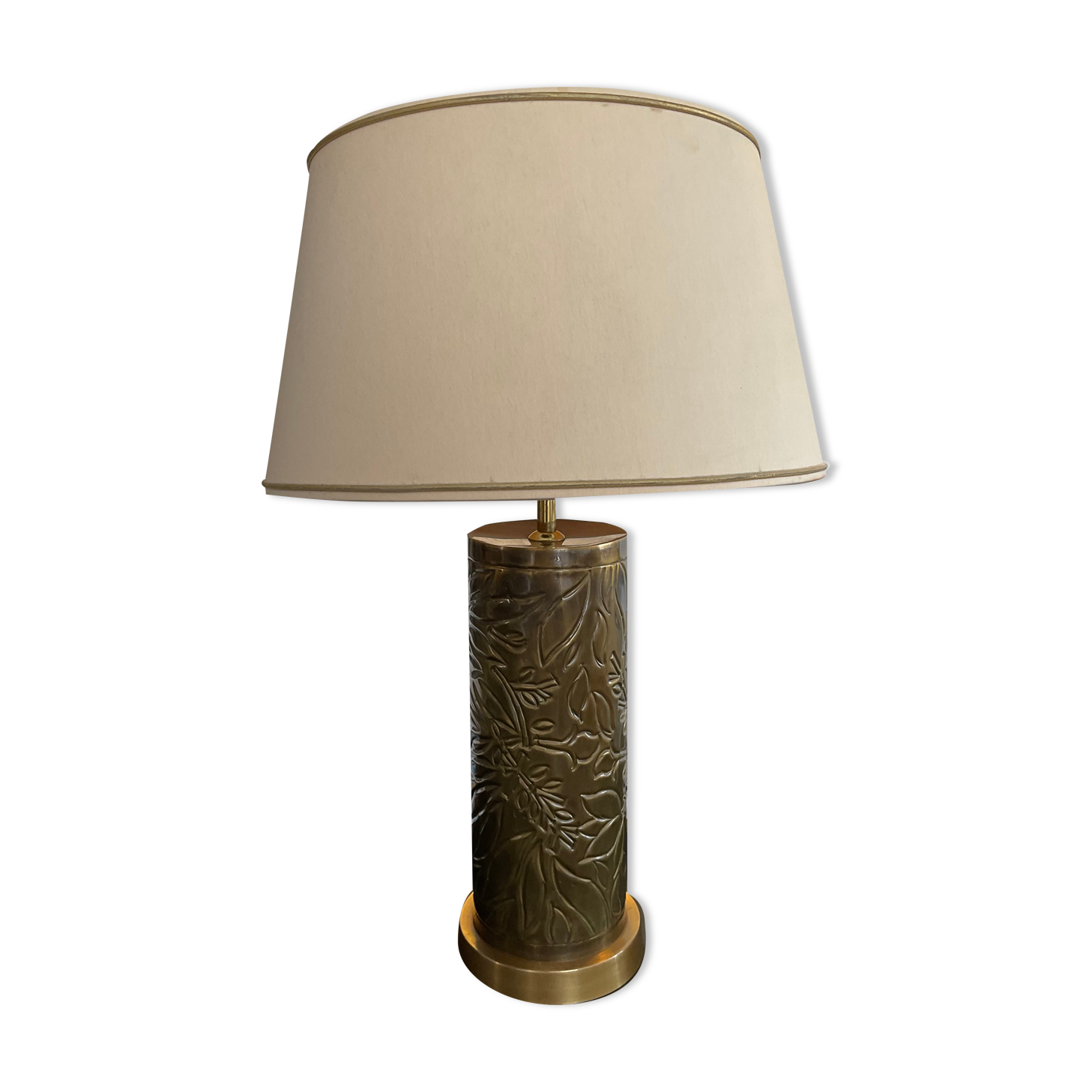 Louis Drimmer brass lamp from the 70s