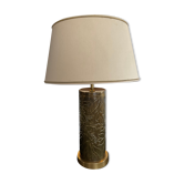 Louis Drimmer brass lamp from the 70s
