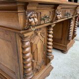 Renaissance style flat desk 1900