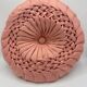 Vintage round cushion