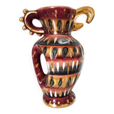H.Bequet vase Smyrna decor bird shape