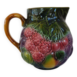 Vintage Salins slip pitcher