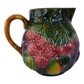 Vintage Salins slip pitcher