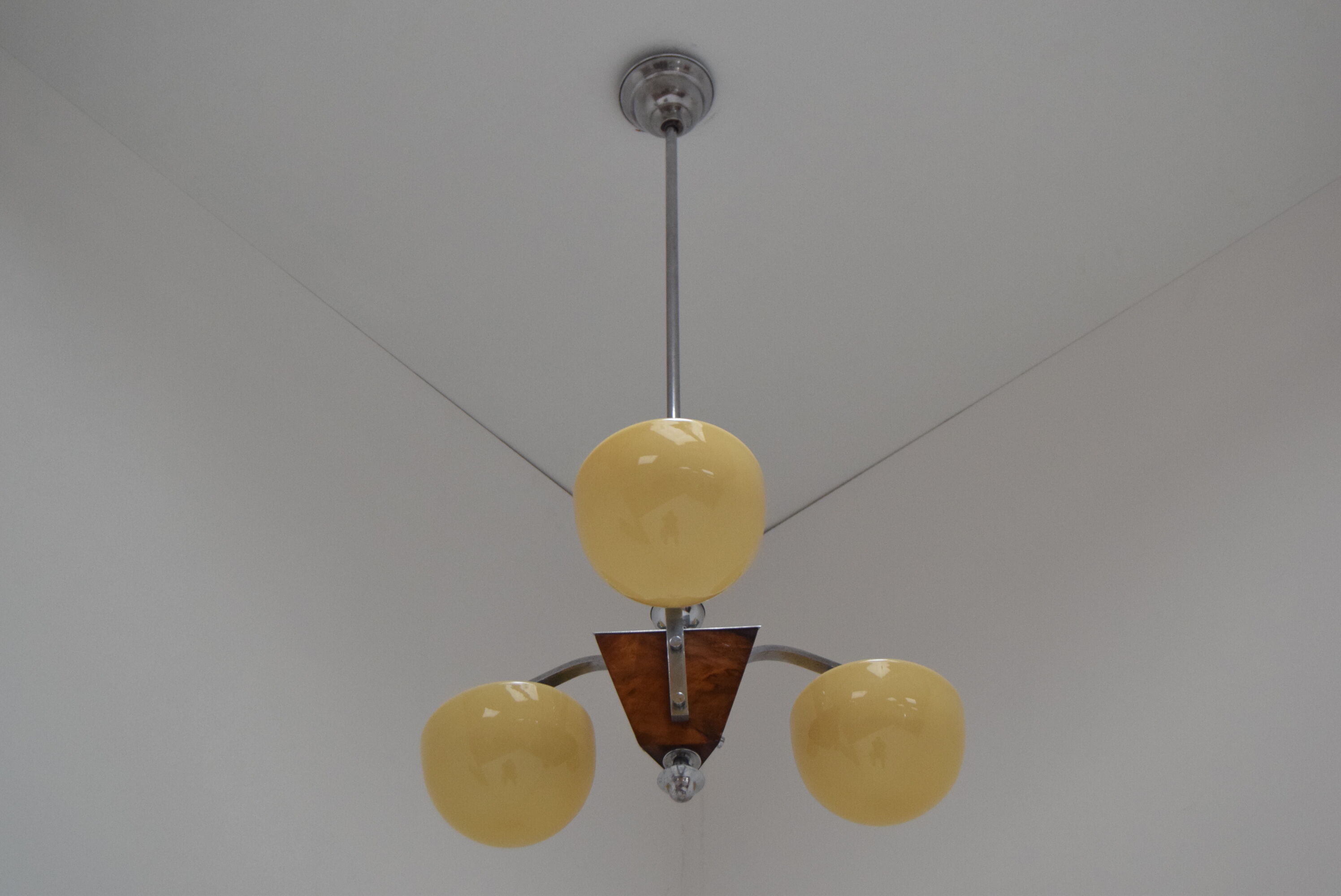 Art deco chandelier,1930's