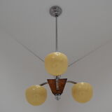Art deco chandelier,1930's