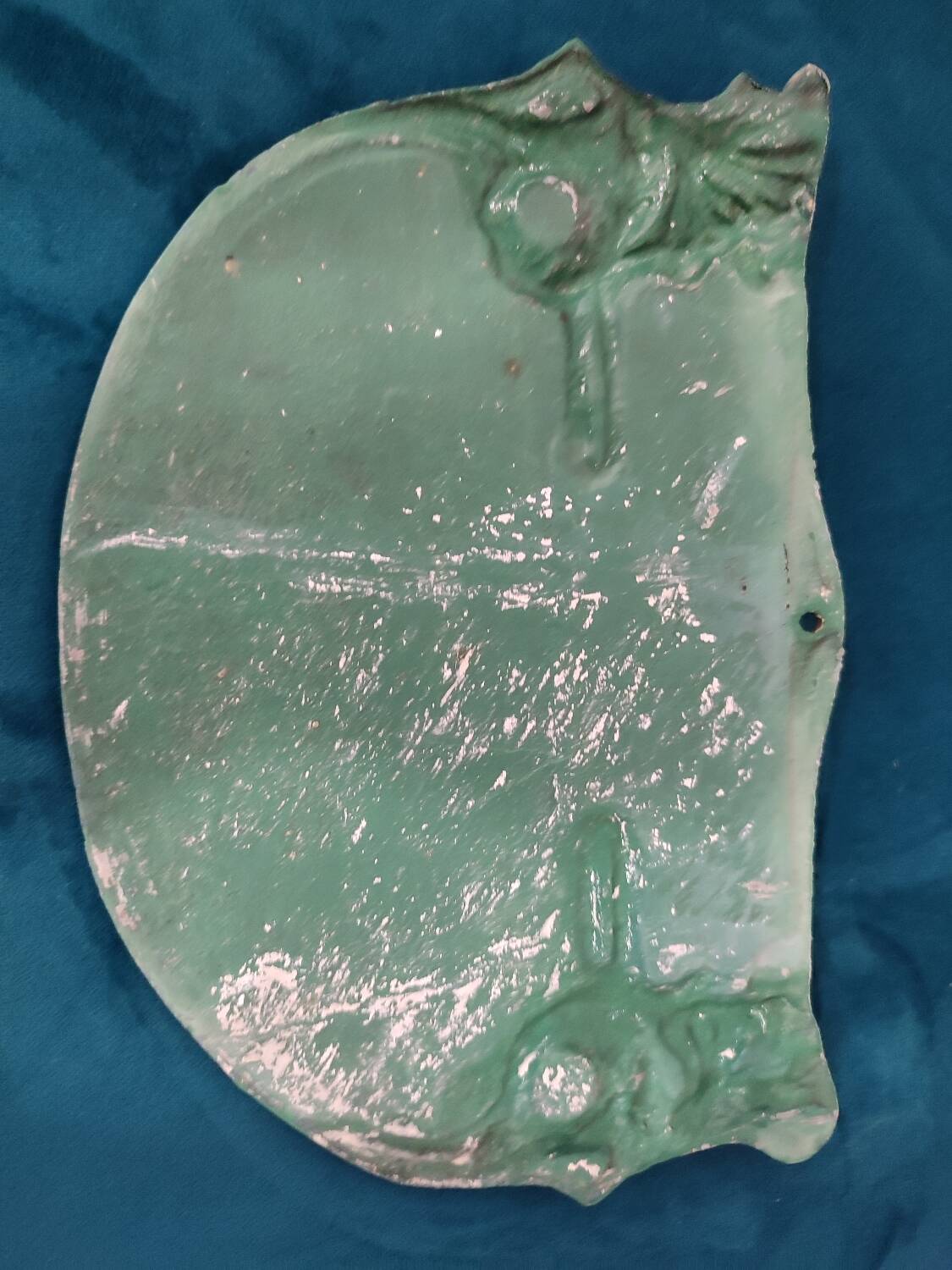 Agricultural competition plaque