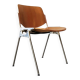 Danish rope seat chair, 1960s