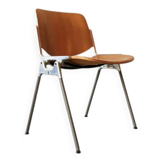 Danish rope seat chair, 1960s