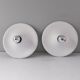 Italian design wall lamps Targetti - 70's