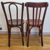 2 bistro chairs