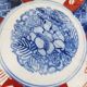 Set of 6 plates Imari Japan Meiji