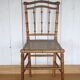 Caned chair Napoleon III