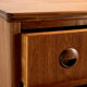 Teak chest of drawers with six drawers