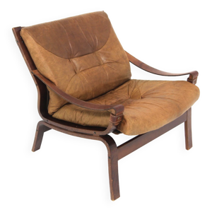 fauteuil scandinave en