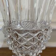 Vase Médicis en cristal H23cm