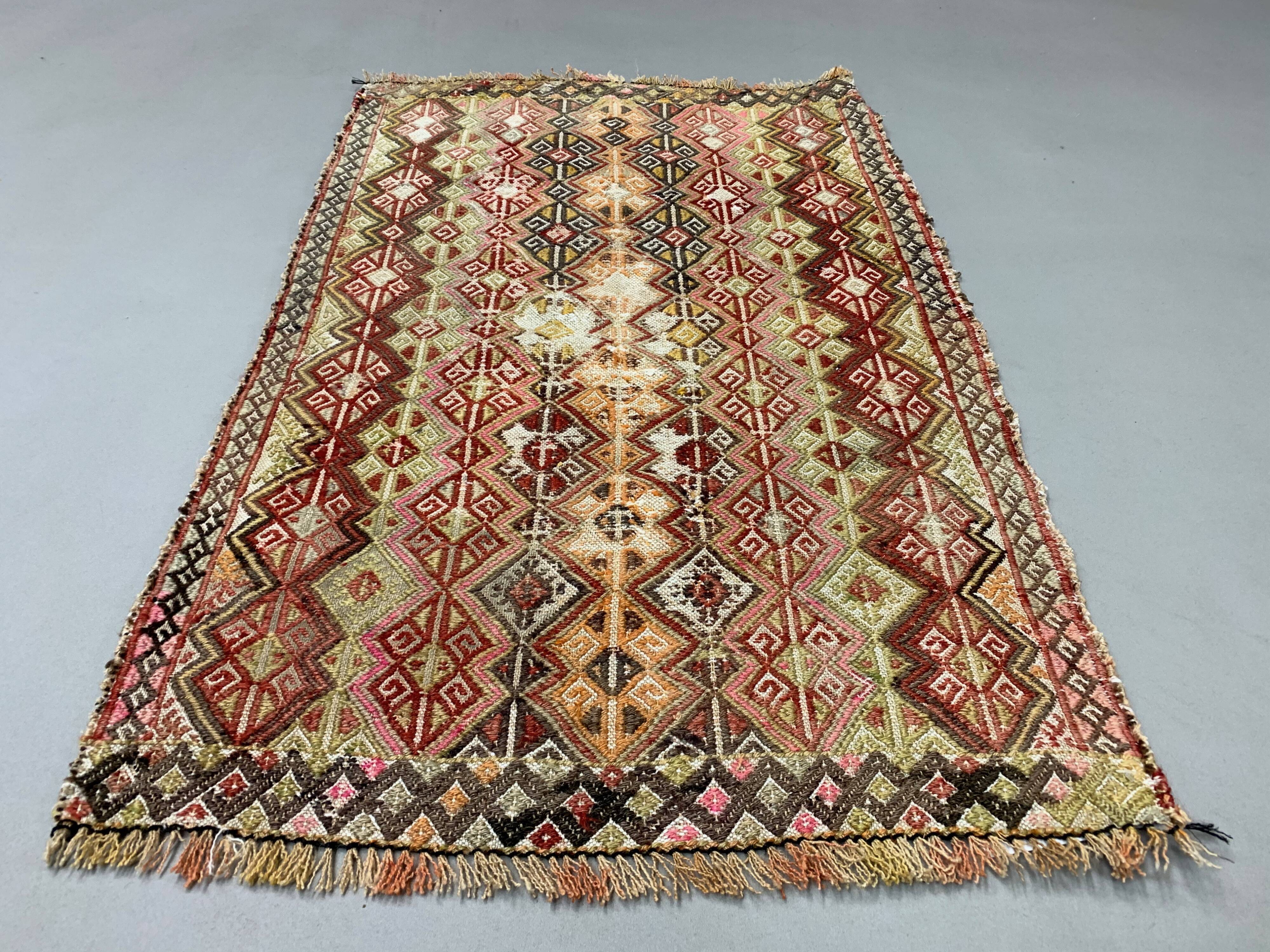 Rug Kilim 88x54 cm