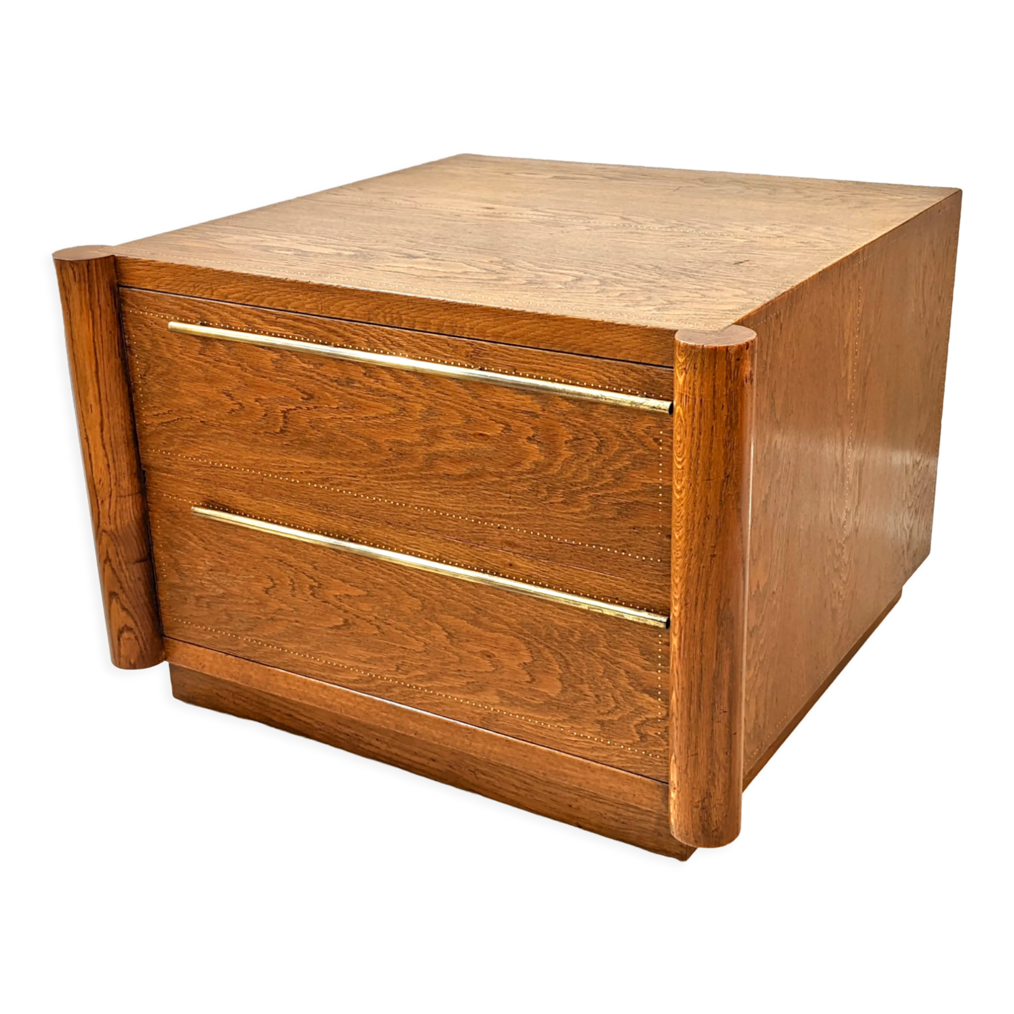 Commode André Sornay en noyer