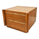 André Sornay walnut chest of drawers