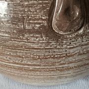 Vintage St Clément style ceramic jar