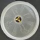 Lampshade/suspension/frosted opaline/vintage