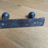 Wall-mounted coat rack 4 hooks