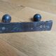 Wall-mounted coat rack 4 hooks