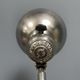 Polished Kaiser idell model 6726 workshop table lamp from the 1930s