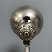 Lampe de table d’atelier Kaiser idell modèle 6726 polie des années 1930