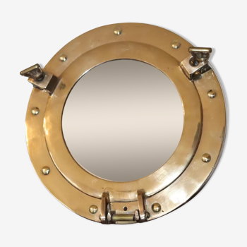 Miroir hublot de bateau