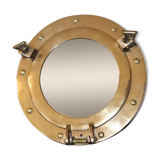 Mirror boat porthole