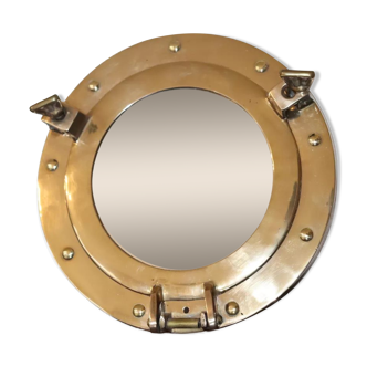 Mirror boat porthole