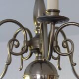 Tin chandelier