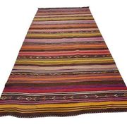 Kilim turc vintage tissé main 152x318 cm